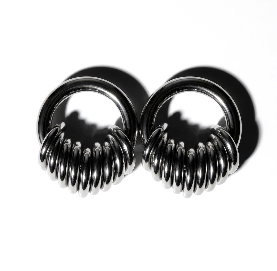 ORECCHINI ONYX