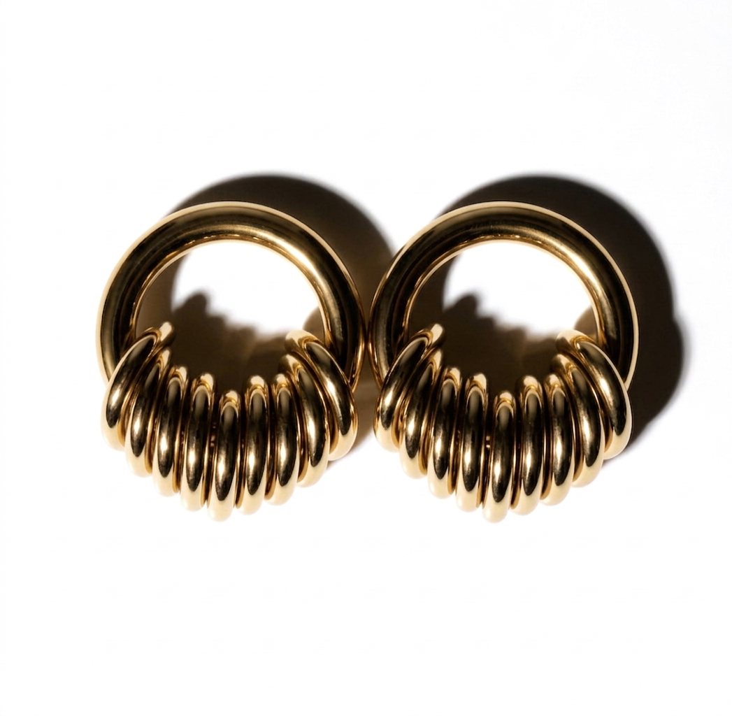ORECCHINI ONYX