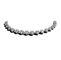 COLLANA LUXURY HEART