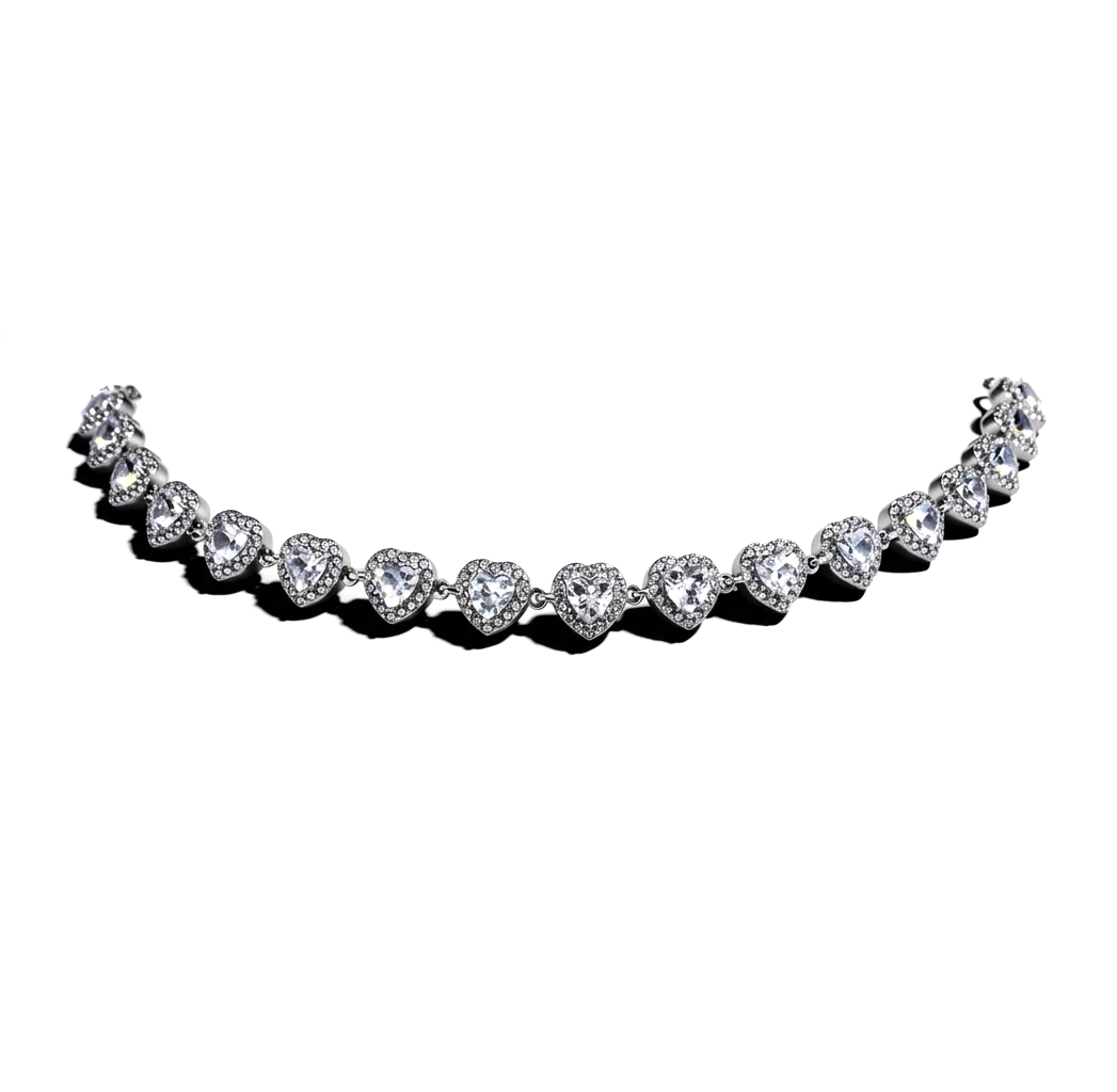 COLLANA LUXURY HEART