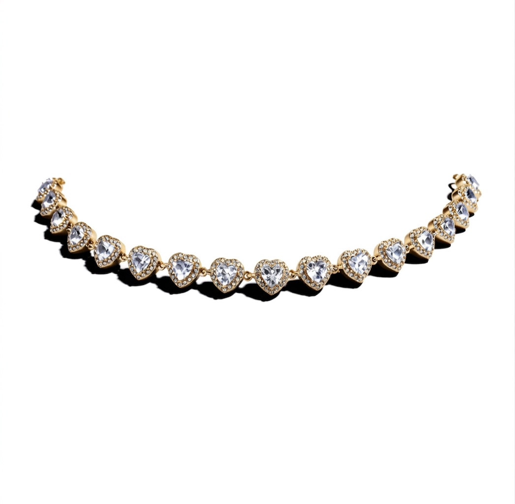 COLLANA LUXURY HEART