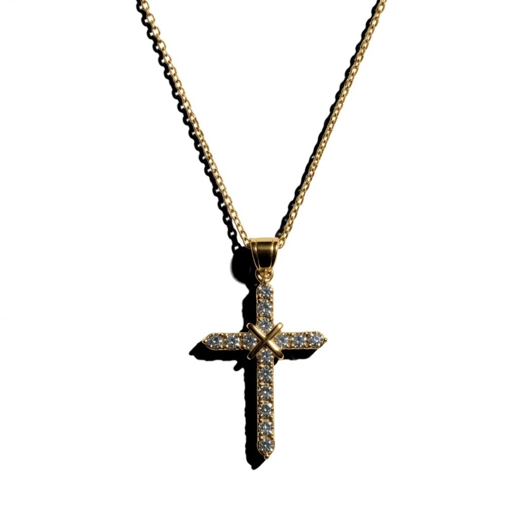 COLLANA CROSS X