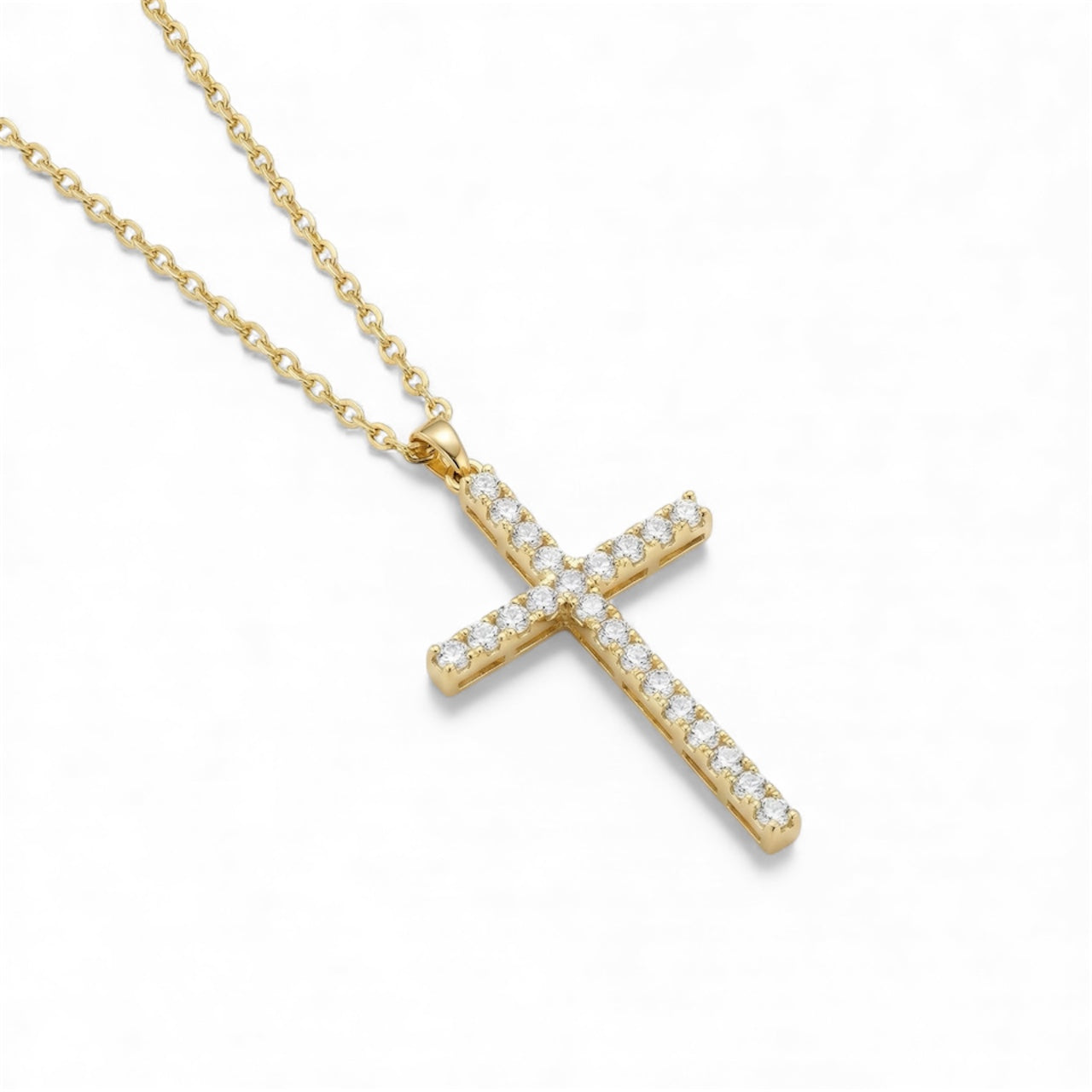 COLLANA BIG CROSS