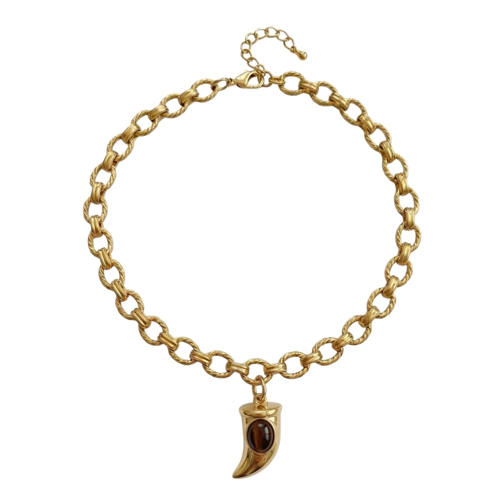 COLLANA MINI HORN