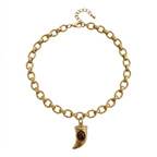 COLLANA MINI HORN