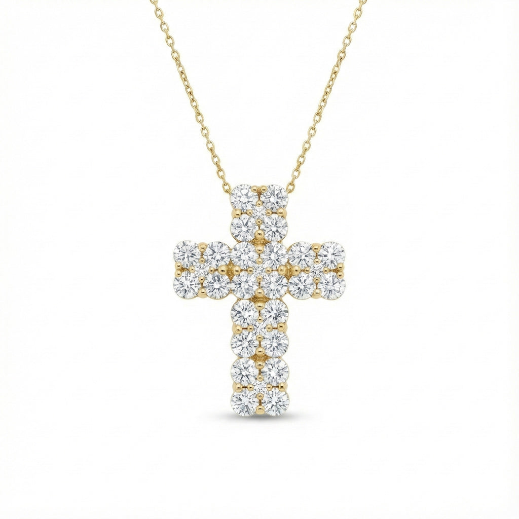 COLLANA LUX CROSS