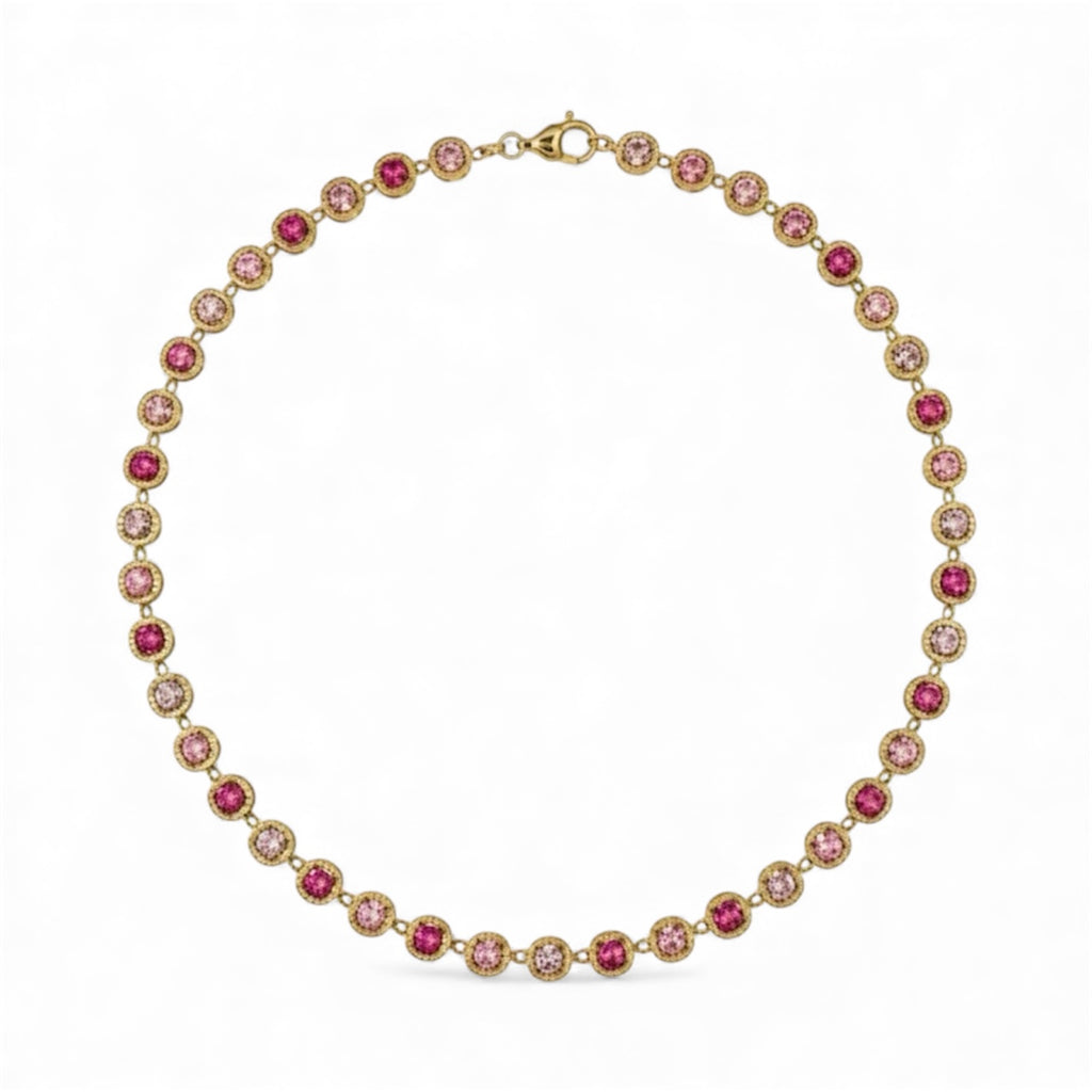 COLLANA ELISA PINK