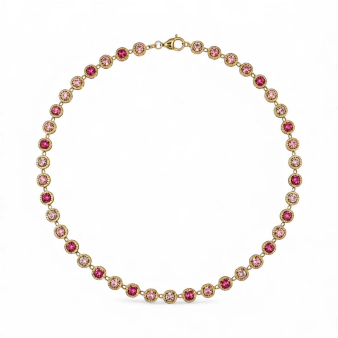 COLLANA ELISA PINK