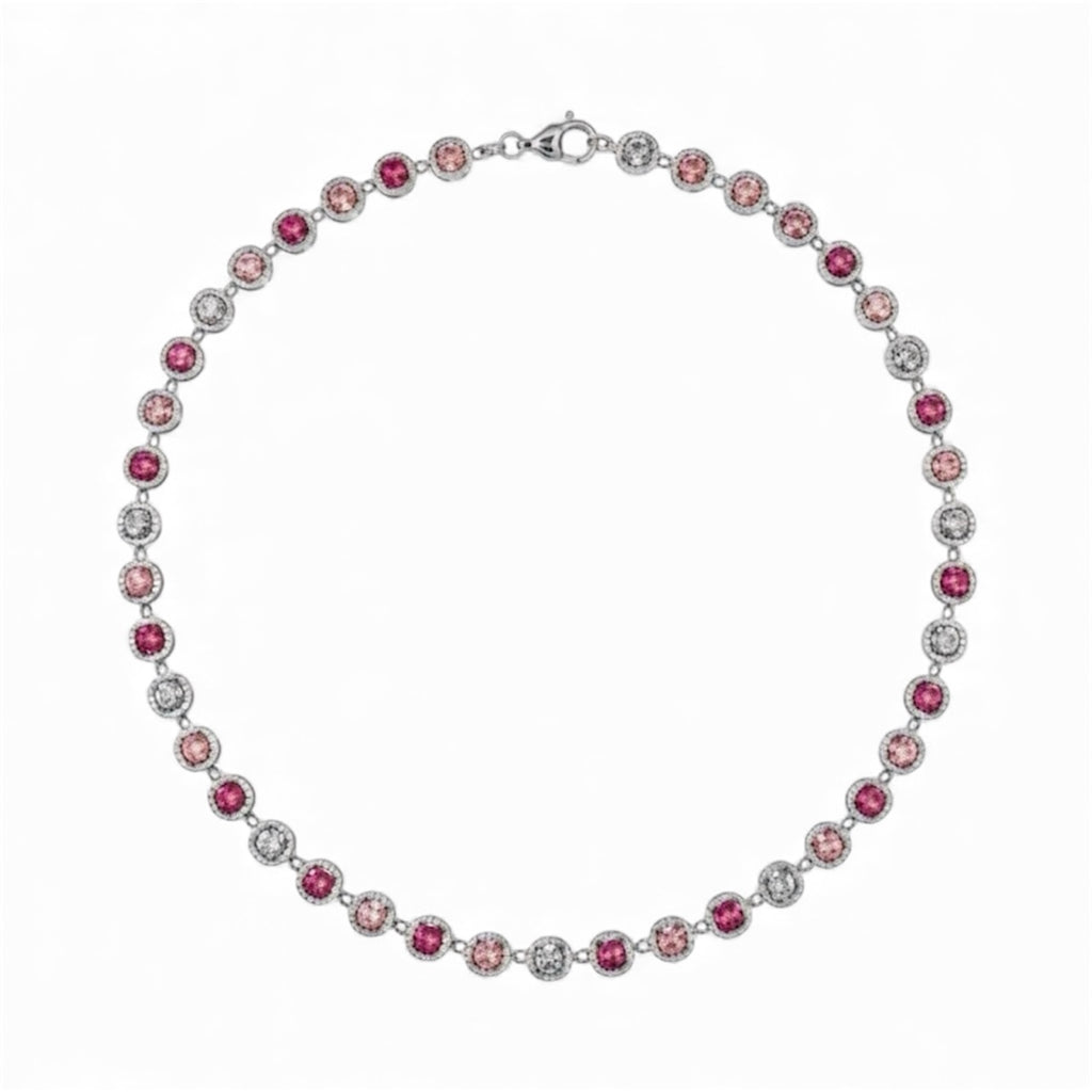COLLANA ELISA PINK