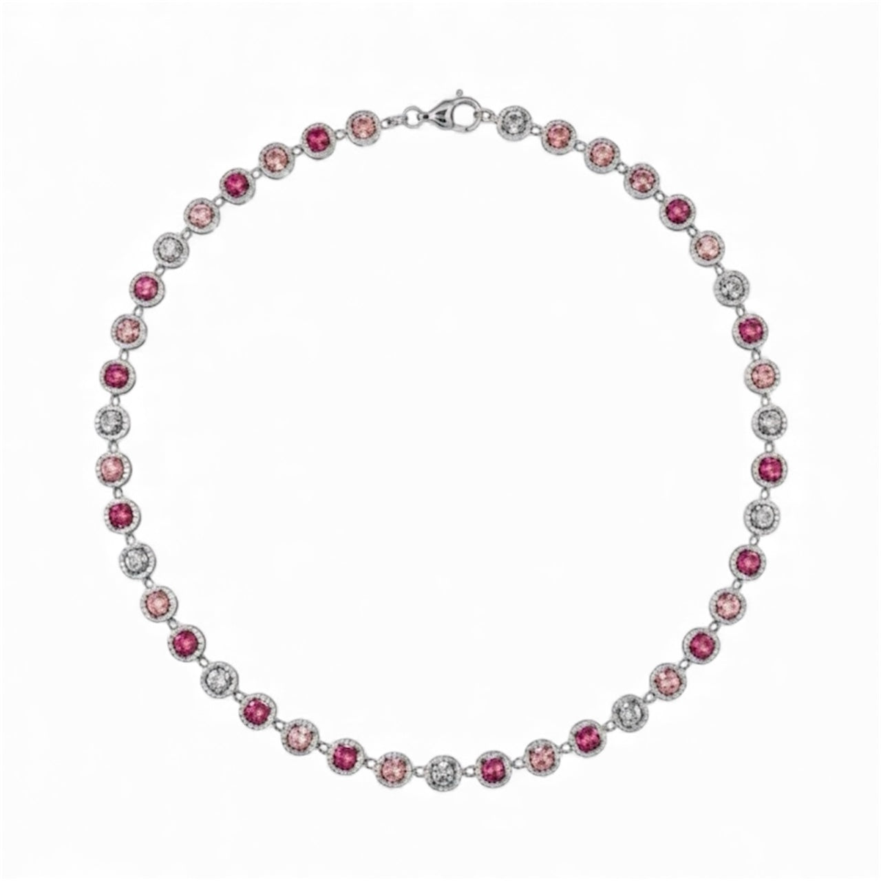 COLLANA ELISA PINK