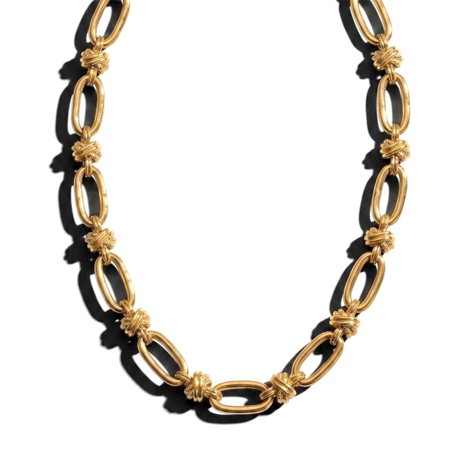 FILO SPINATO BIG NECKLACE