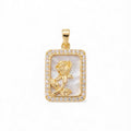 CHARM ROSE GOLD