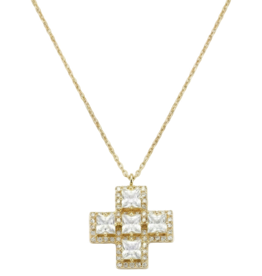 COLLANA CROSS ELODIE