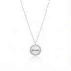 TARGHETTA INCISIONE GLOW TONDA