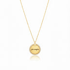 TARGHETTA INCISIONE GLOW TONDA