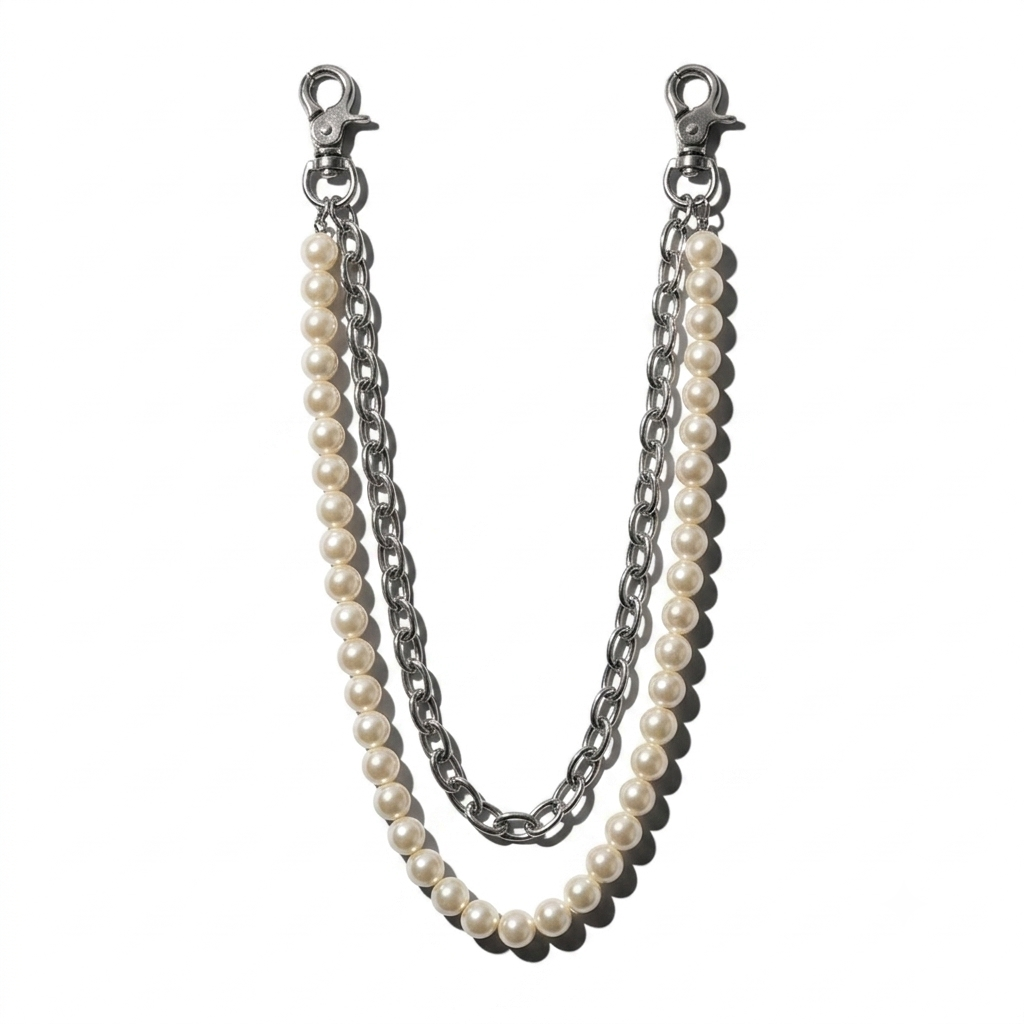 W CHAIN PEARL 81