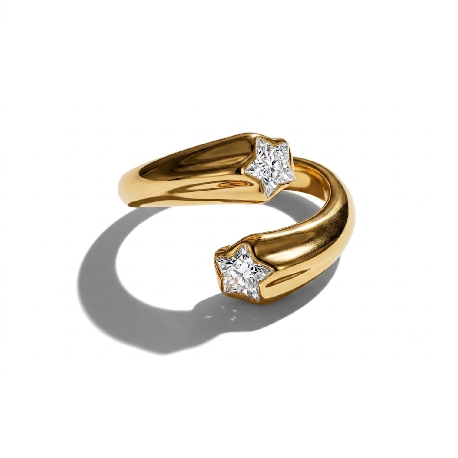 BI STARS RING