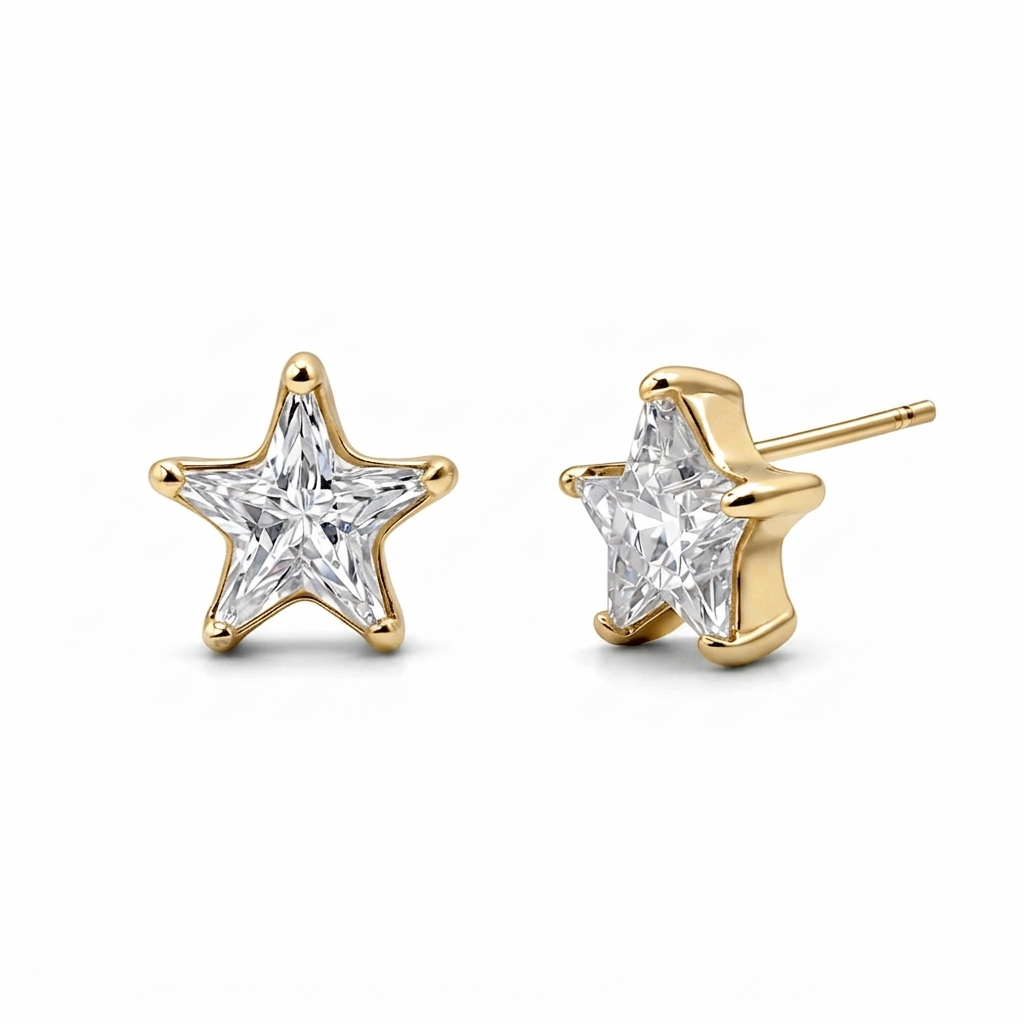 BI STARS EARRINGS