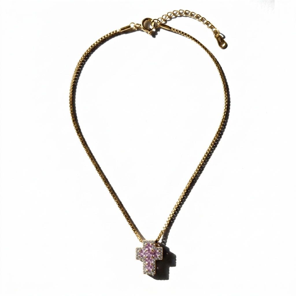 CROSS CREED NECKLACE