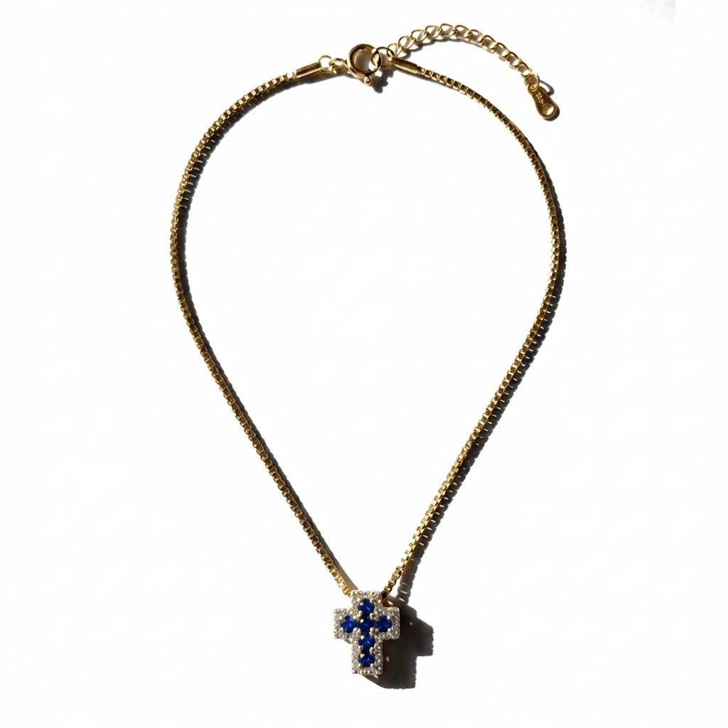CROSS CREED NECKLACE
