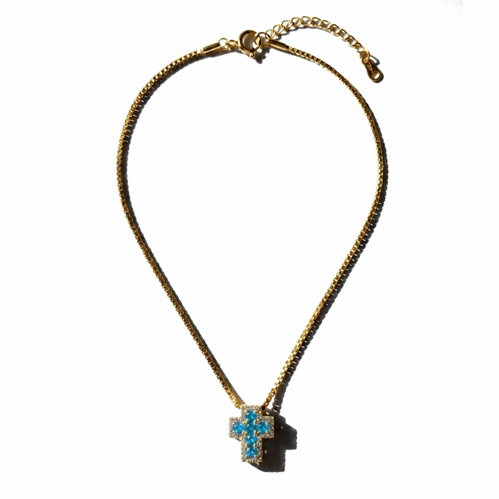 CROSS CREED NECKLACE