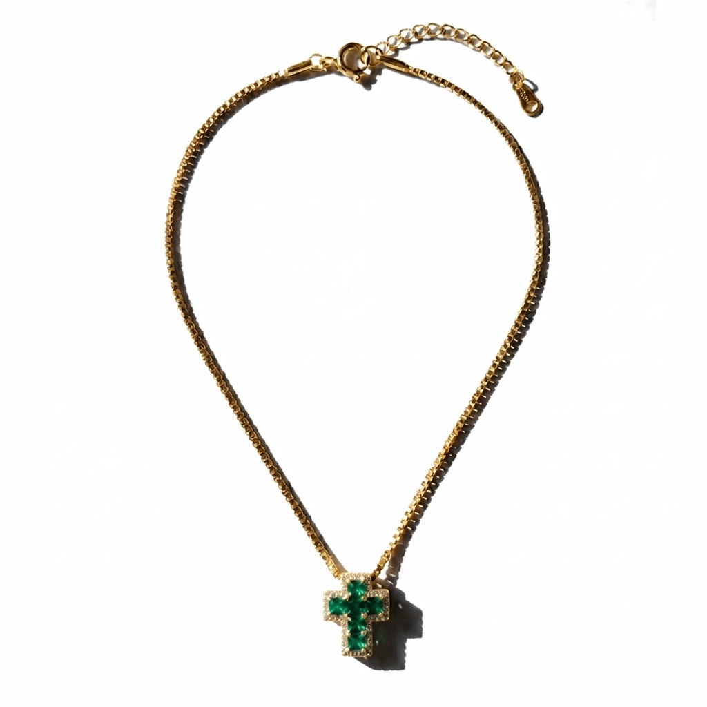 CROSS CREED NECKLACE