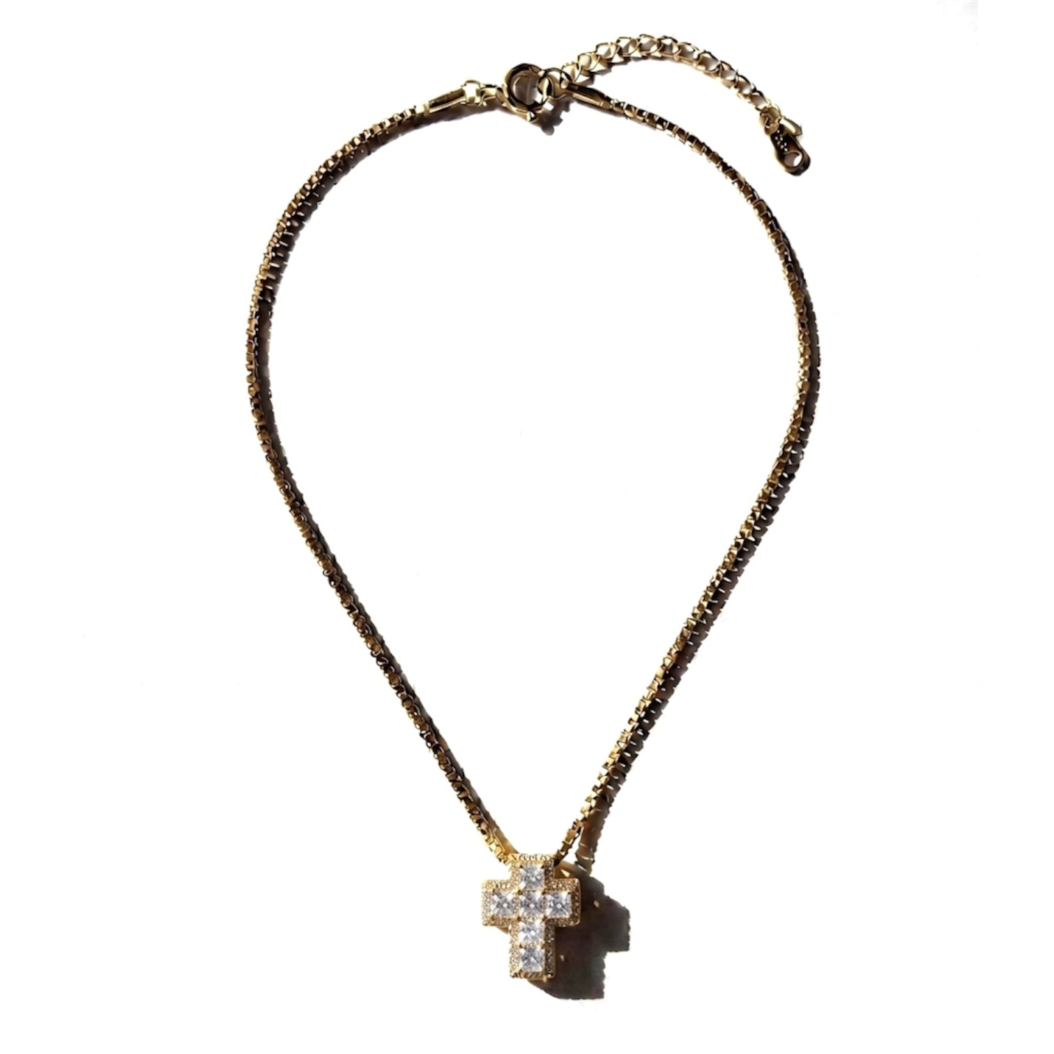 CROSS CREED NECKLACE