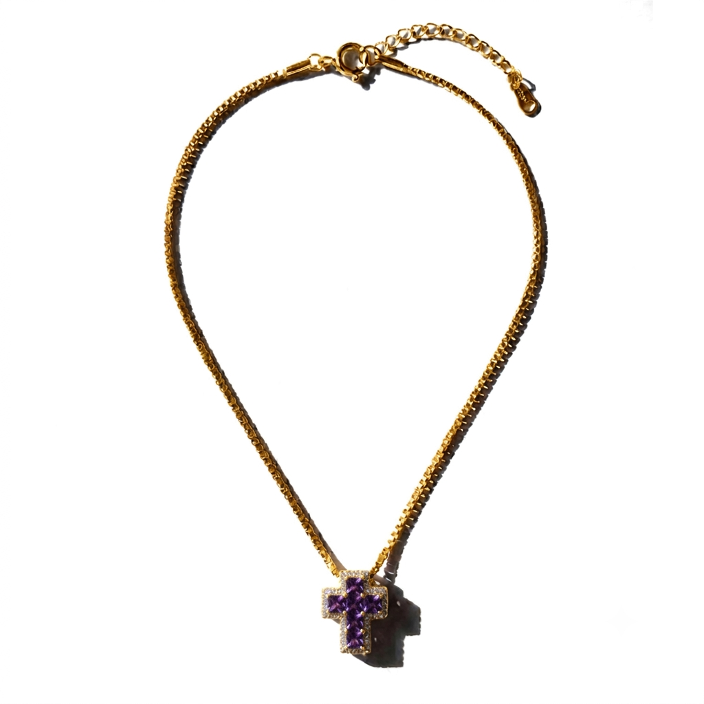 CROSS CREED NECKLACE