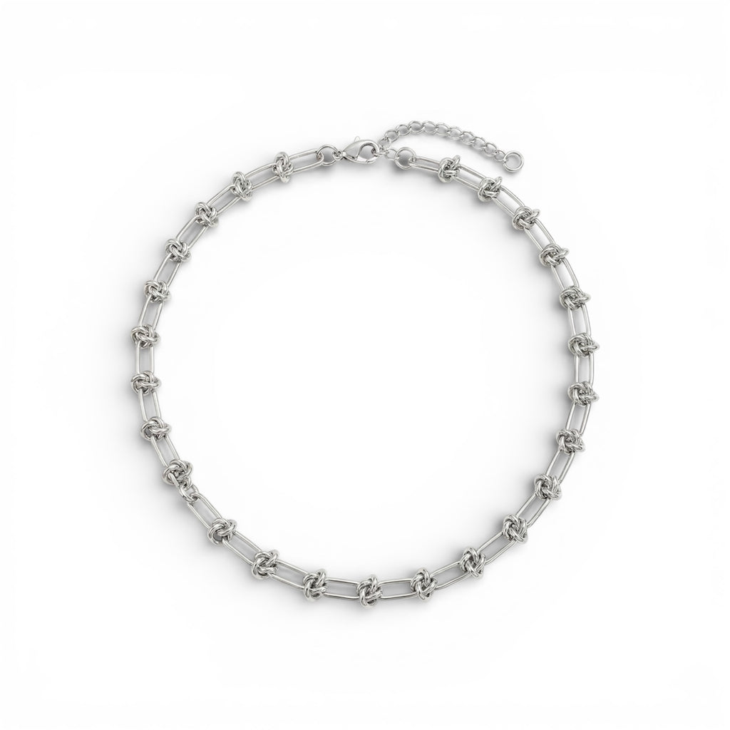 COLLANA FILO SPINATO