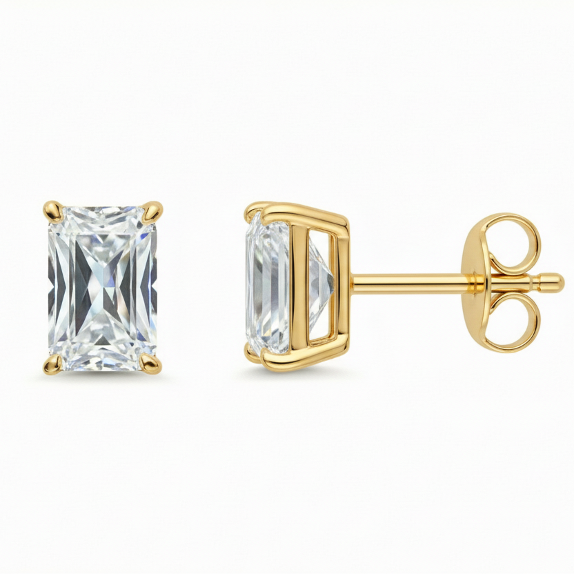 ORECCHINI MINI DIAMOND
