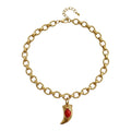 COLLANA MINI HORN