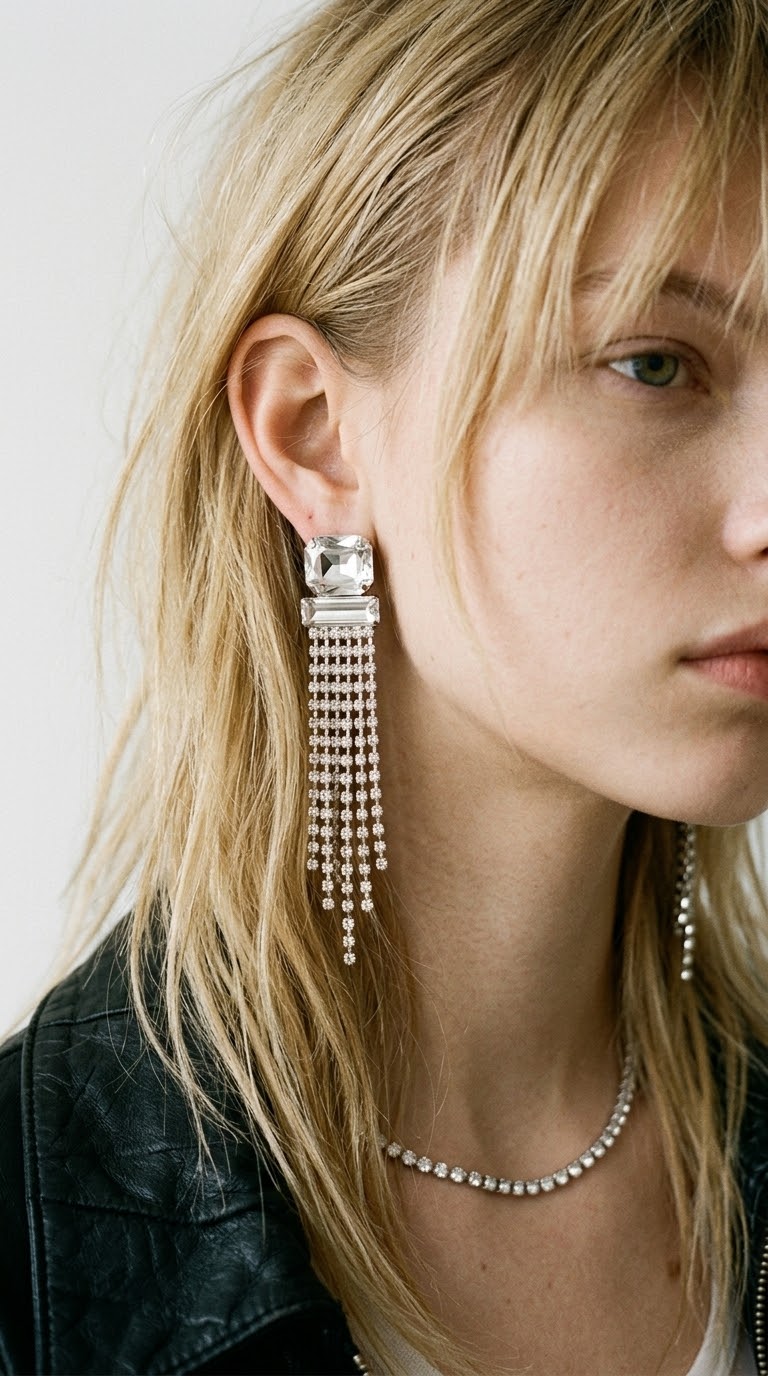 LUXEN WTRF EARRINGS