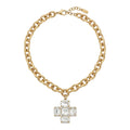COLLANA CROSS DEA
