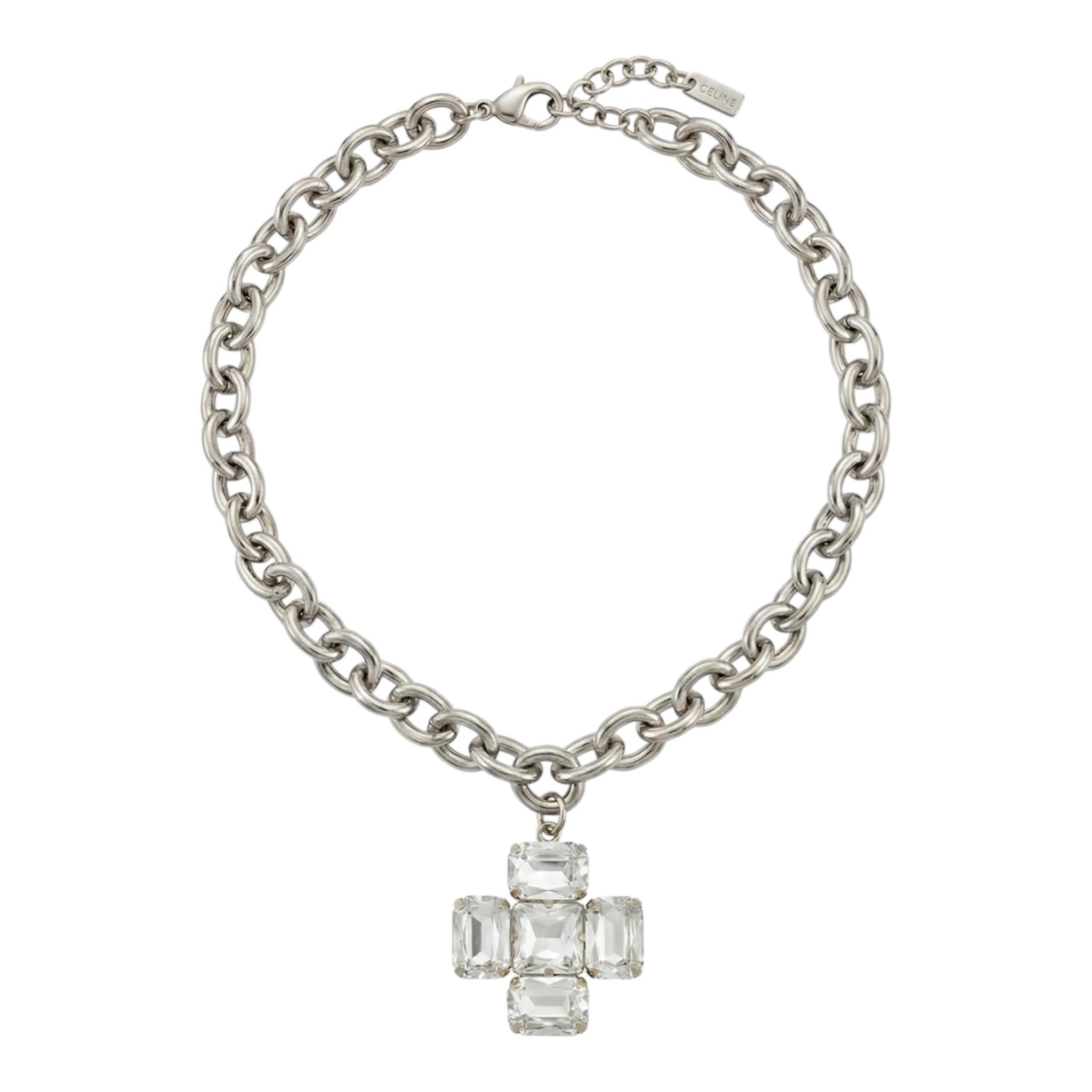 COLLANA CROSS DEA