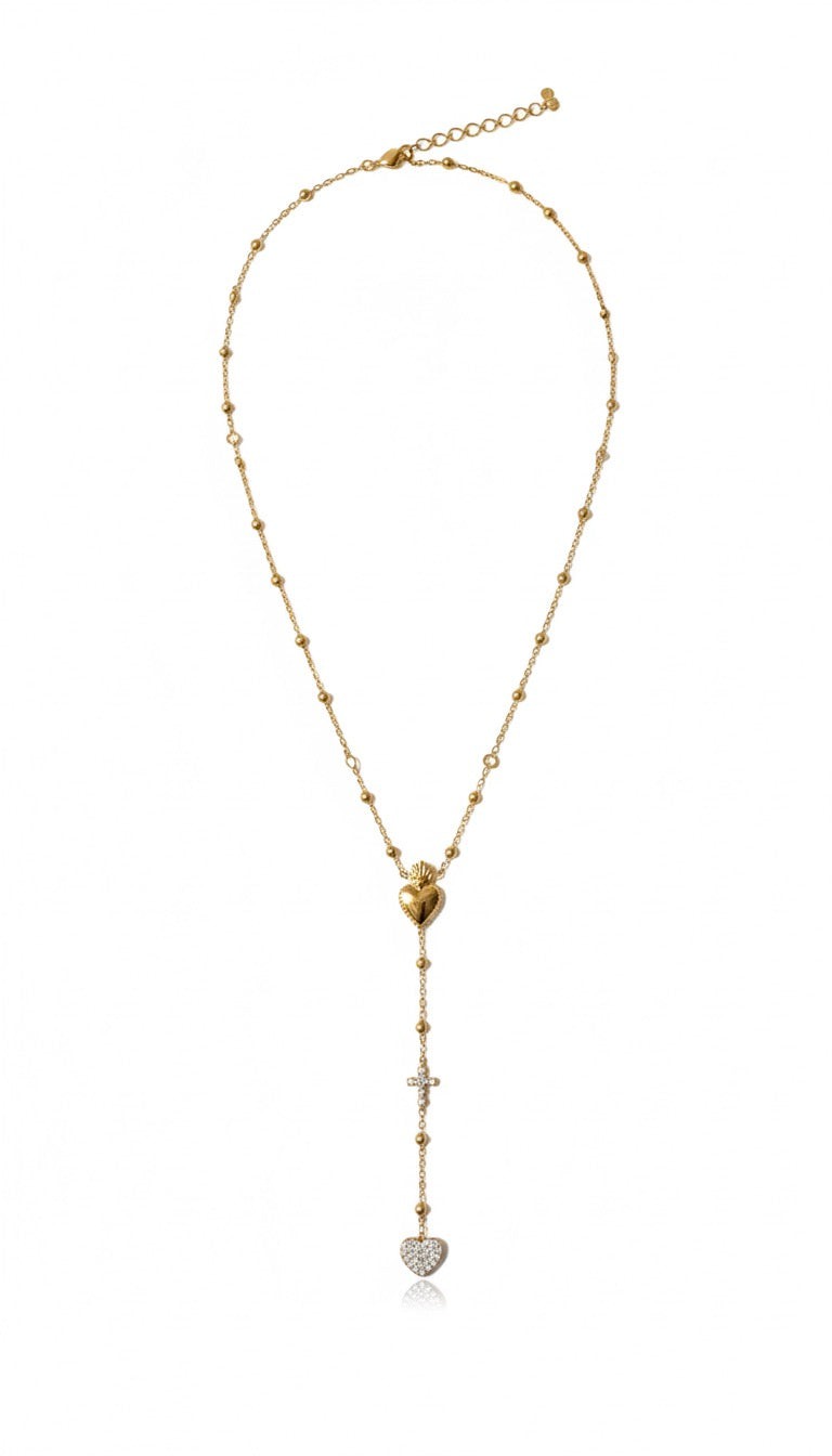 COLLANA ROSARIO SACRED