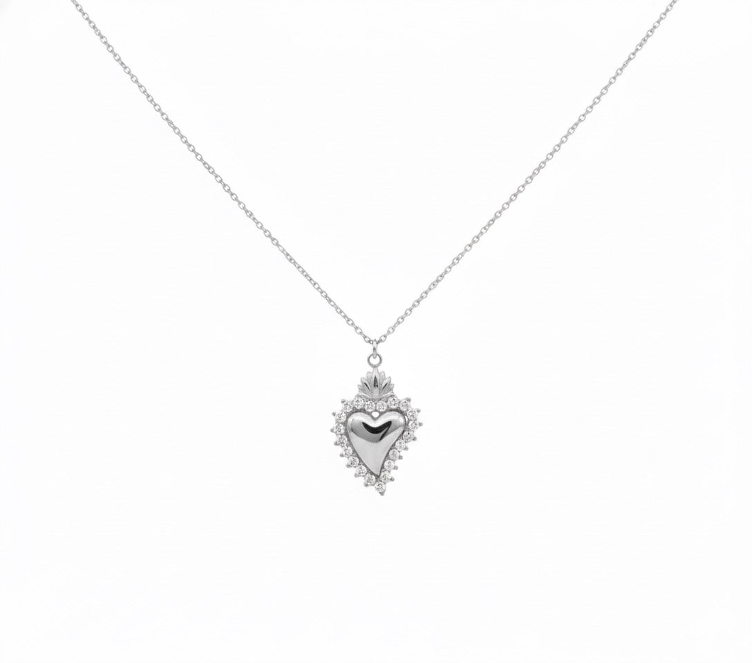 COLLANA SACRED HEART
