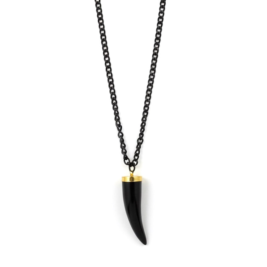 COLLANA CORNO BLACK | LIMITED EDITION