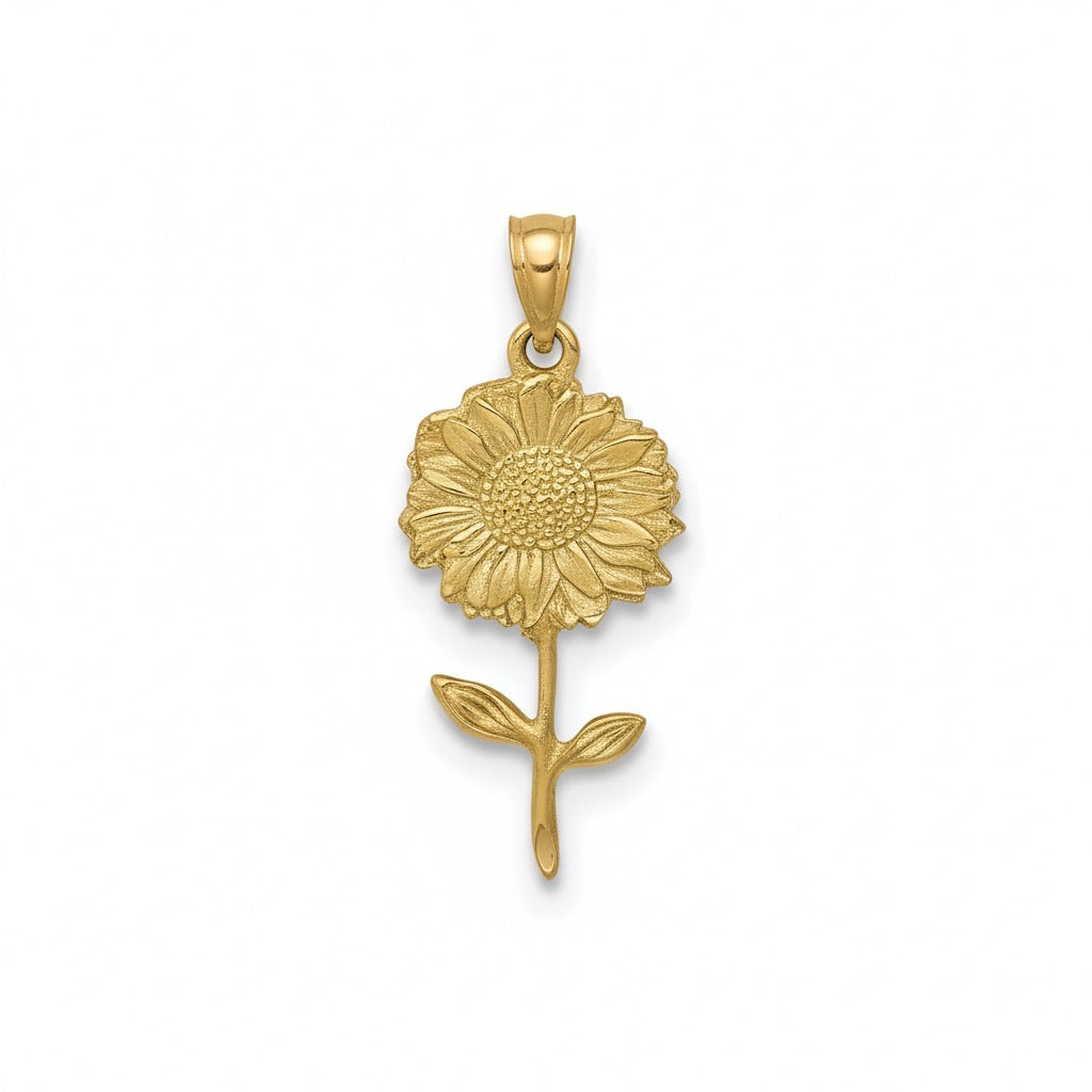 CHARM GIRASOLE GOLD