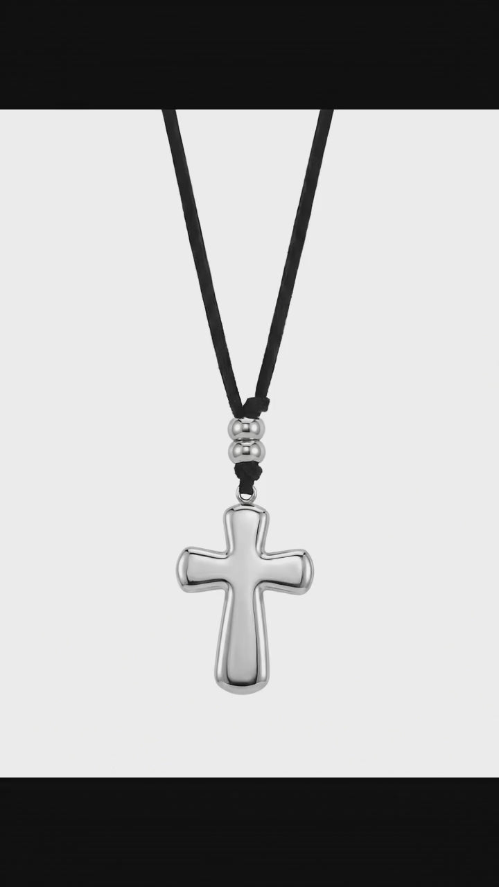 COLLANA CROSS KURA